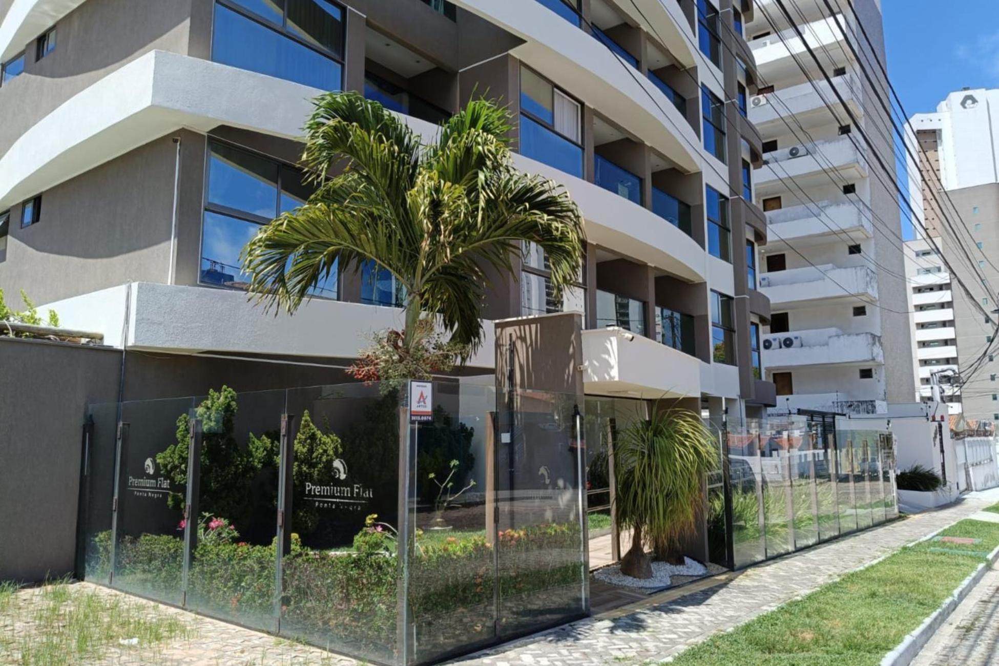 Hotel Premium Flat Ponta Negra Natal Exterior foto